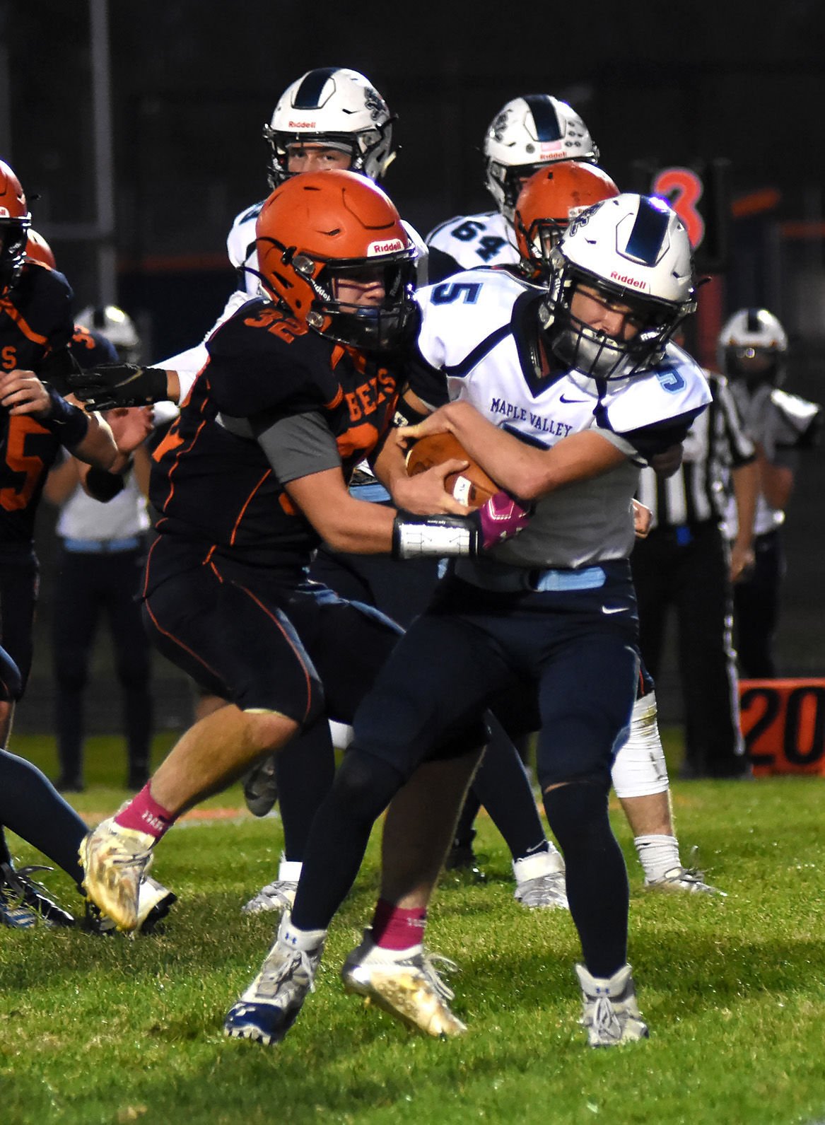 Bridgman Eight-man Football Ends Season On A High Note 