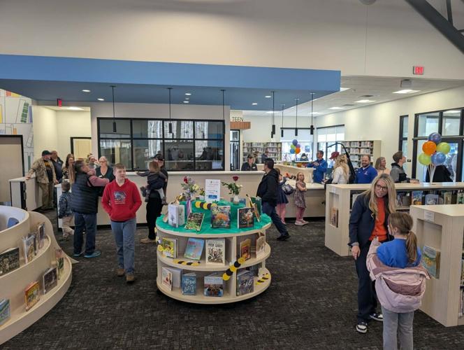 Edwards Library Edwardsburg Library welcomes guests with grand opening ceremony ...