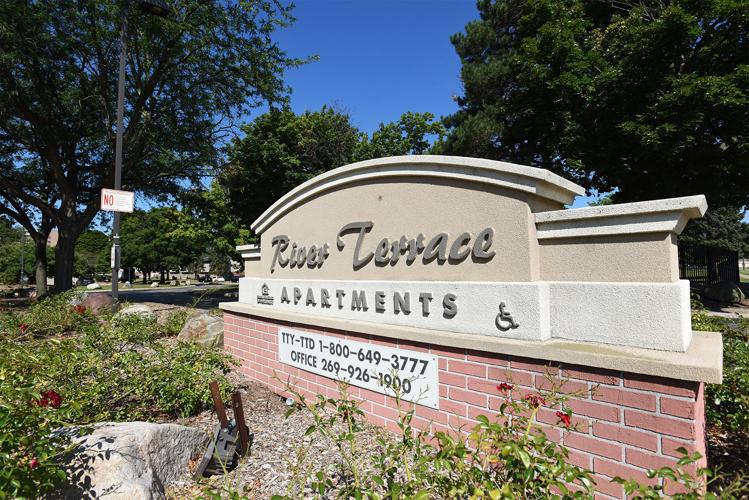 River Terrace Apartments breaks ground on renovation project Benton