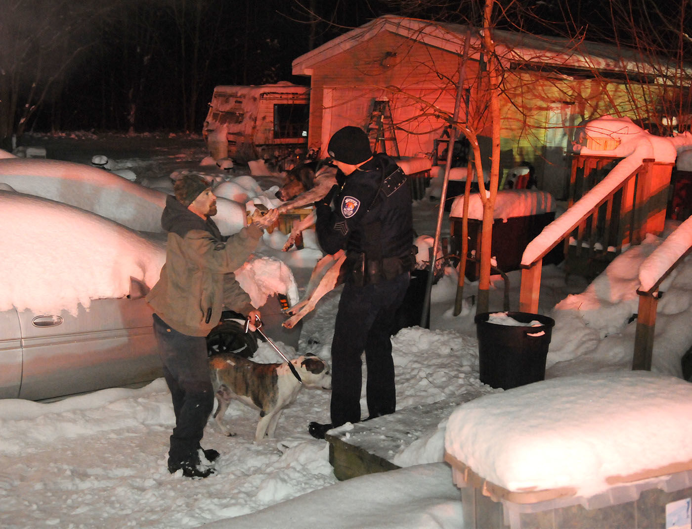 Firefighters Battle Two House Fires In South Haven Area | South Haven ...