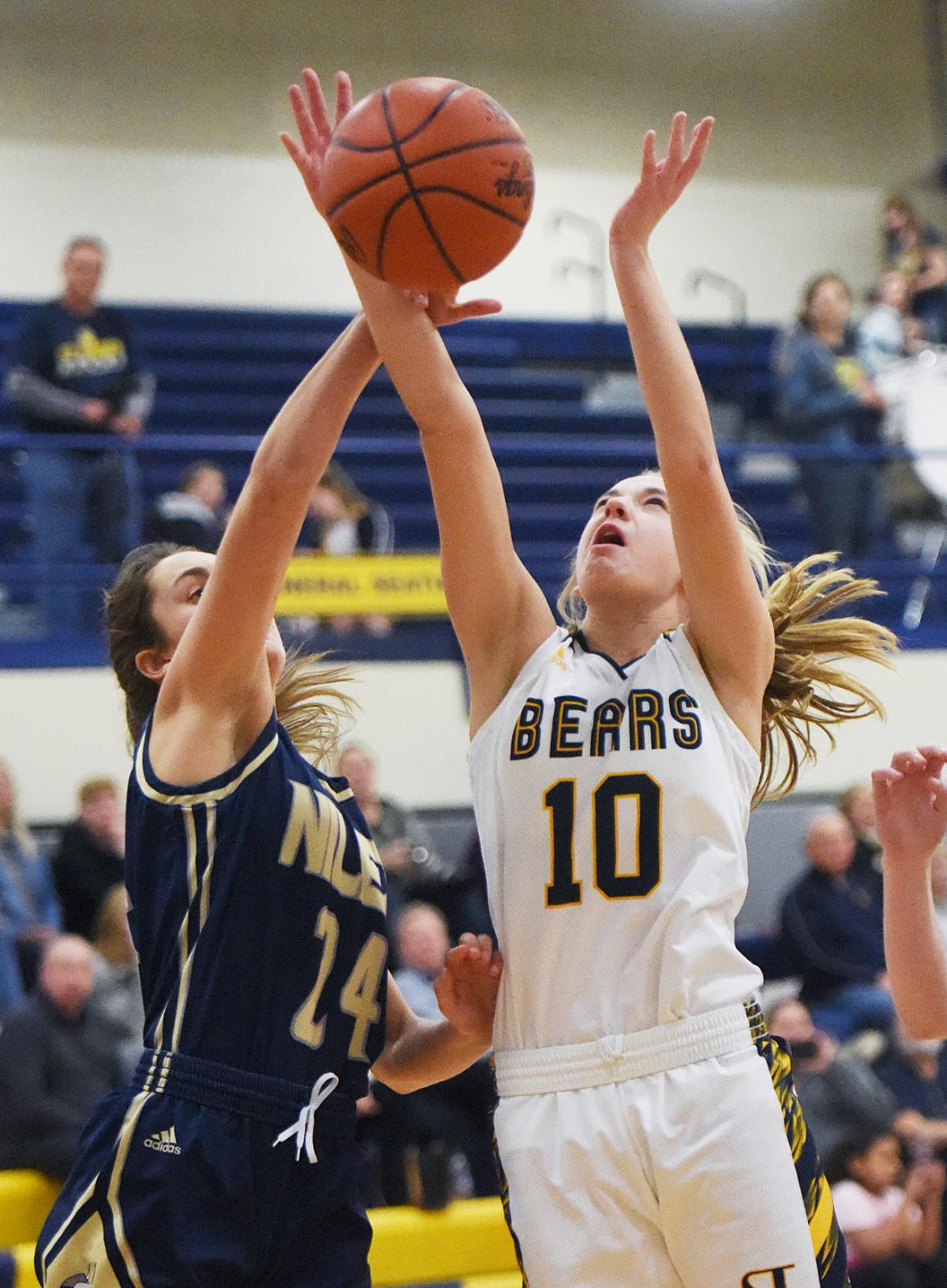 Staying In Control St Joseph Girls Overcome Turnovers To Beat