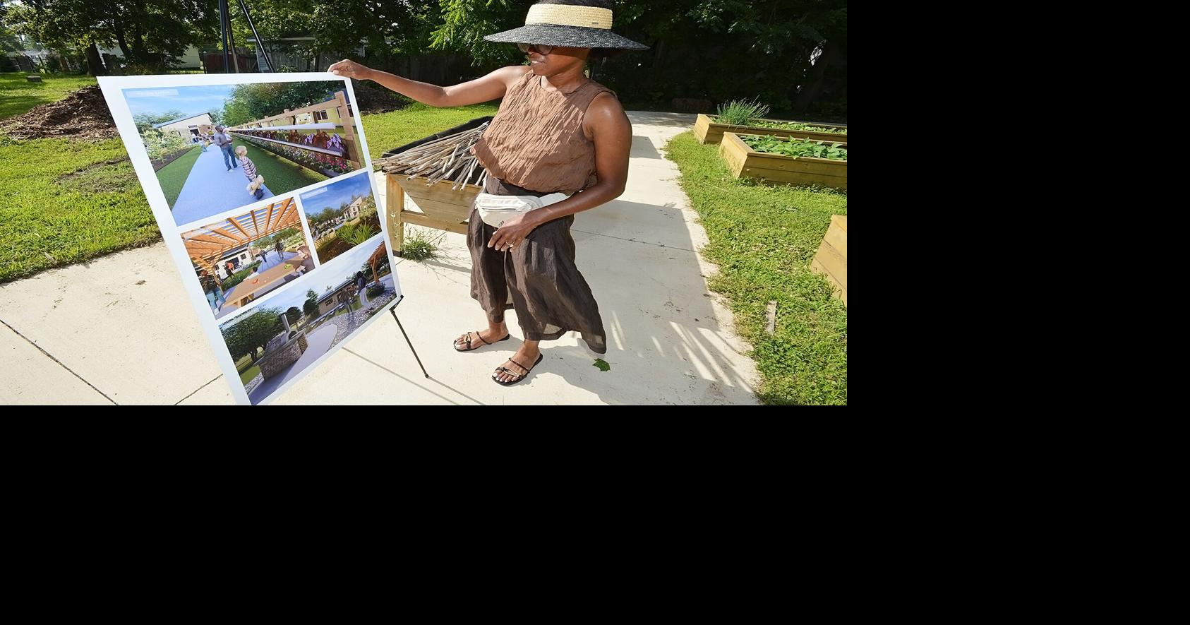 Flourish Community Garden seeks to create a walkable community in Benton Harbor