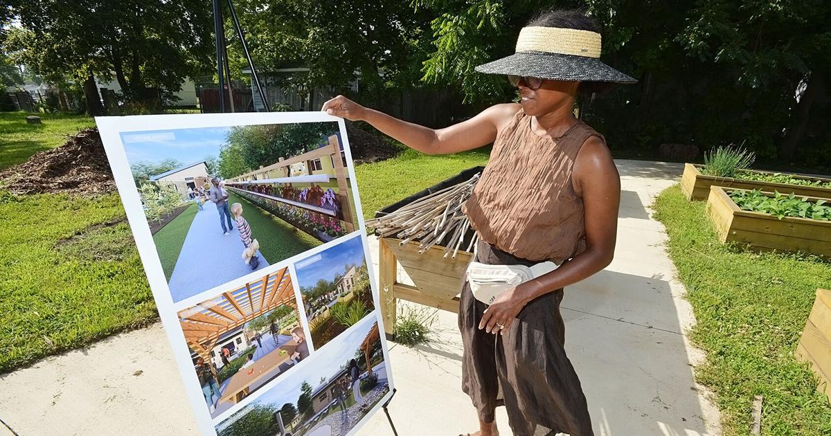 Flourish Community Garden seeks to create a walkable community in Benton Harbor