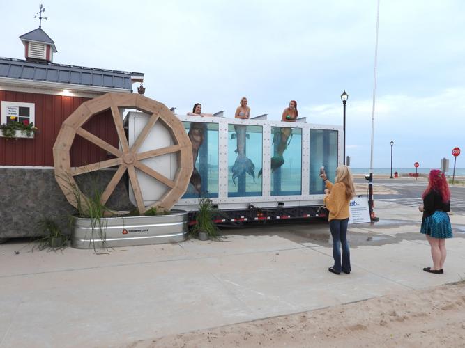 Mermaids converge in South Haven for summertime festival South Haven
