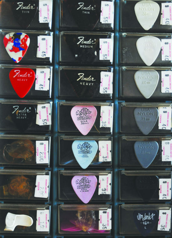 Pillars of the music community Features