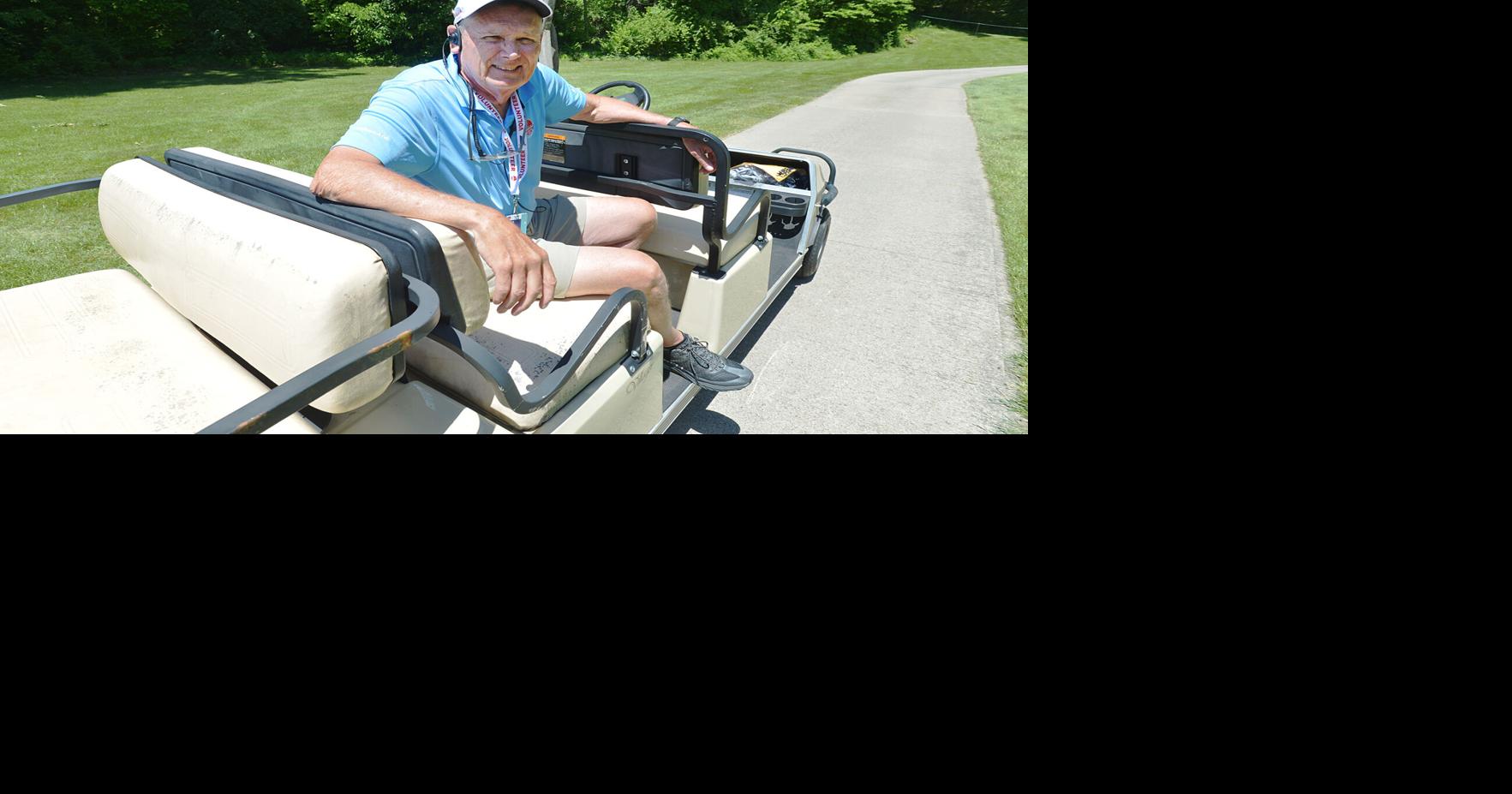 Roy Davis combines two passions with Senior PGA and volunteering