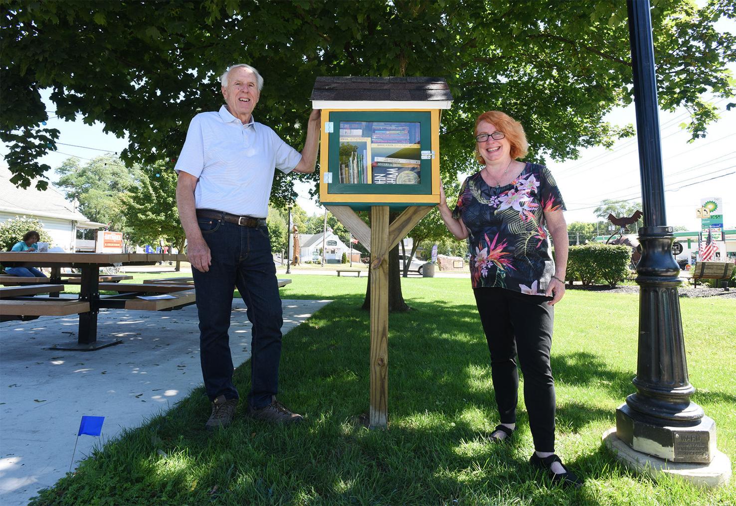 Little Free Libraries debut in Coloma area Coloma