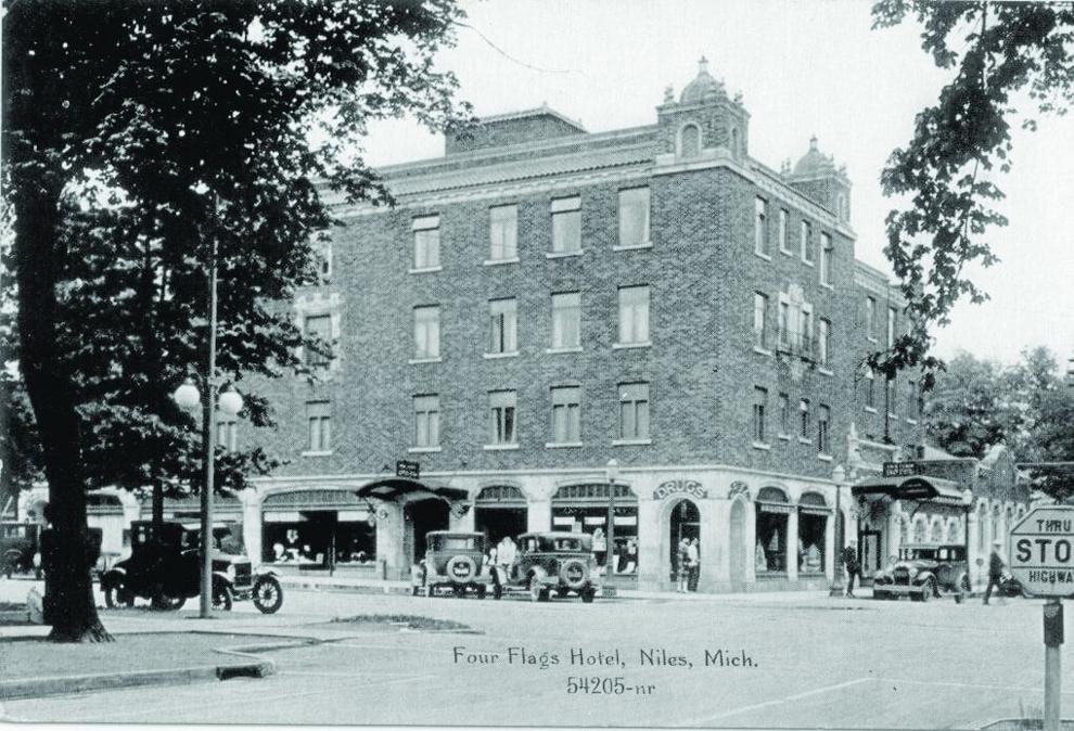Historic Niles hotel building turns 100