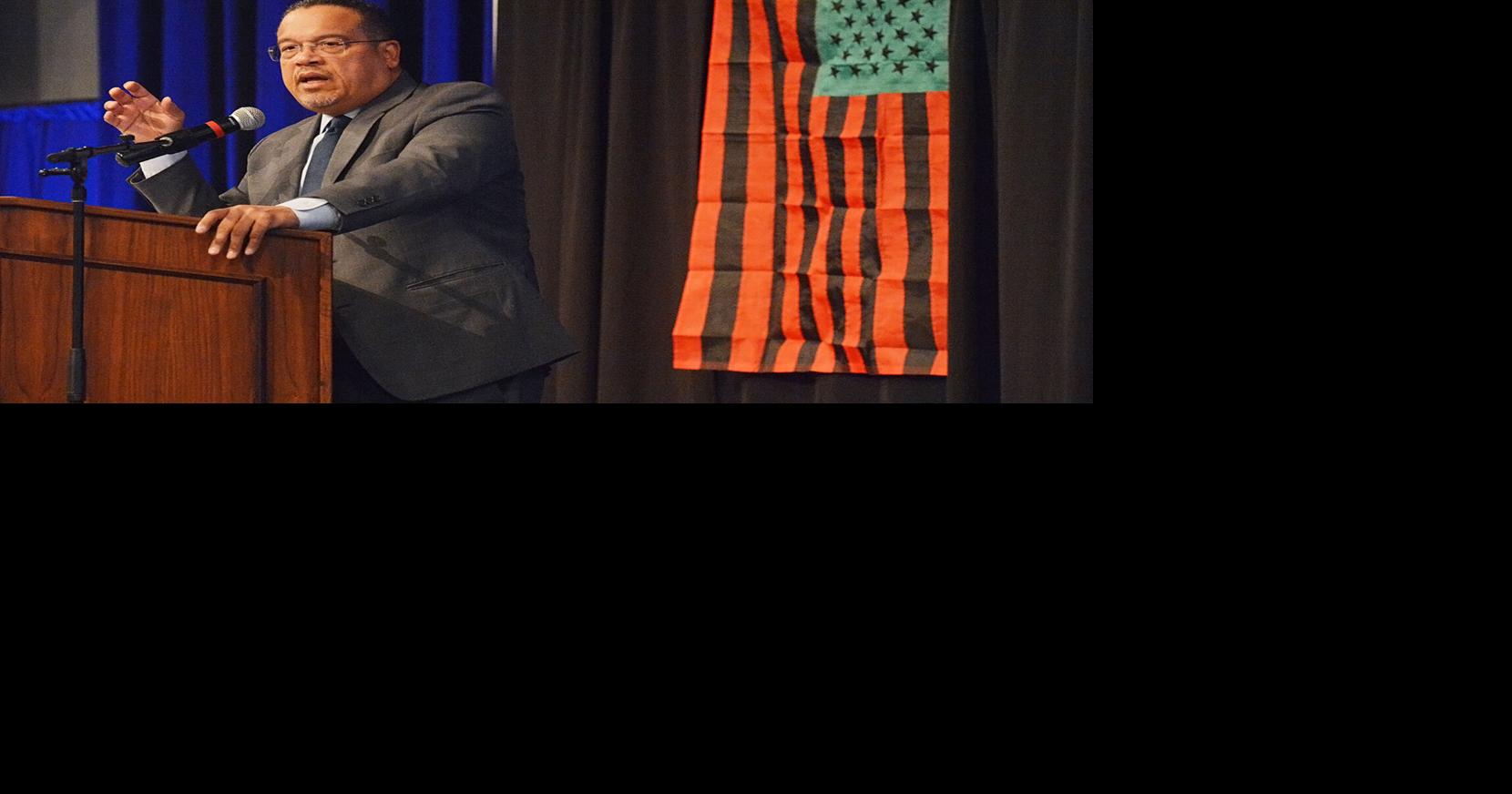 Ellison at Michigan Black Summit: Federal government is abusing Minneapolis