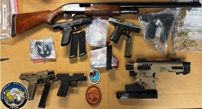 Two Hartford men face narcotics, firearms charges