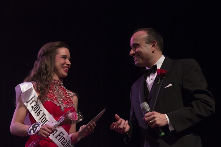 Courtney Yoder Area queens compete for Blossomtime crown | Leaderpub | heraldpalladium.com