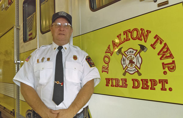 Fire division chief hangs up his helmet