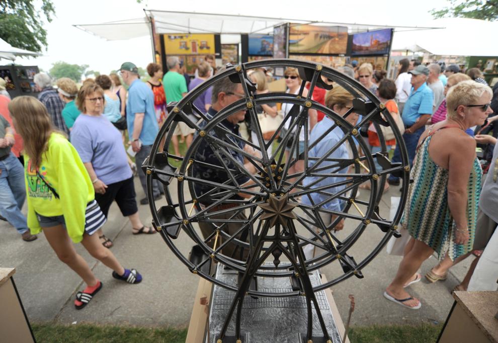 2020 Krasl Art Fair on the Bluff canceled St Joseph