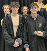 Four SH swimmers earn All-state honors