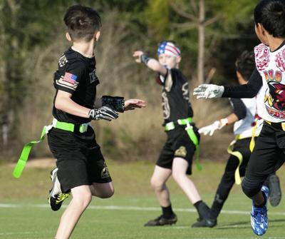 Modern Day Knights Compete In National Flag Football Event Local