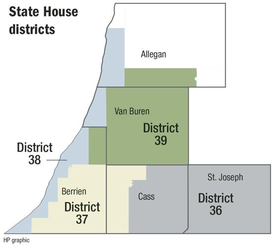 State House map