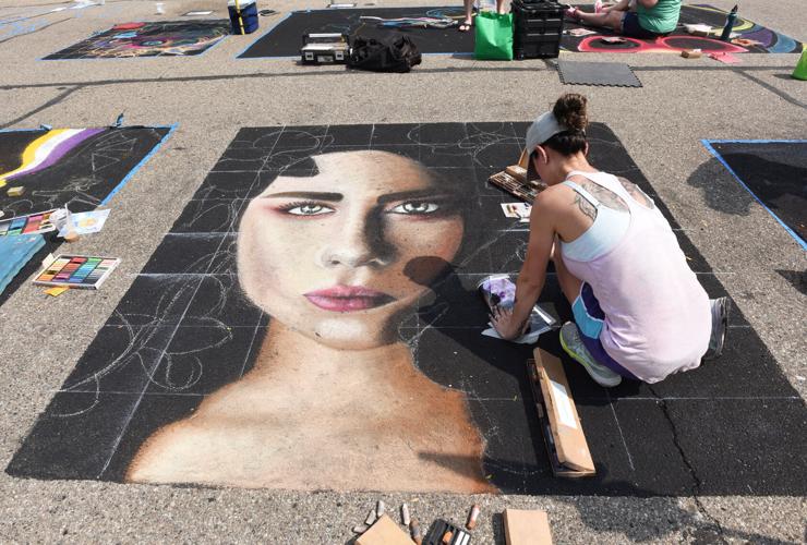 Chalk the Block returns to downtown St. Joseph Features