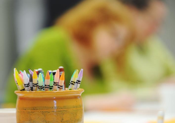 Coloring for adults Features