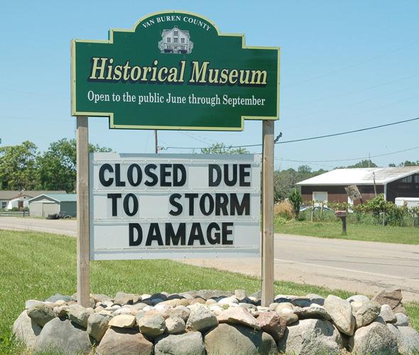 VB Historical Museum sign