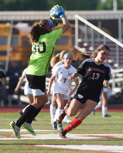 St. Joseph loses 1-0 to Marshall in regional girls soccer semifinal ...