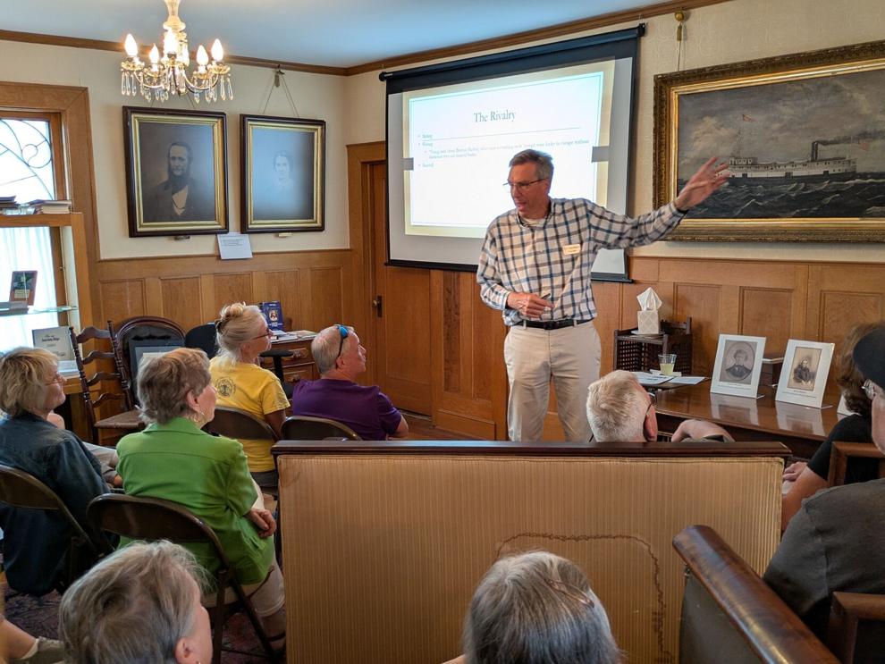 Morton House Museum covers failed merger of Benton Harbor, St. Joseph