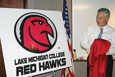 Red Hawks Rising New Mascot For Lmc Localnews Heraldpalladium Com