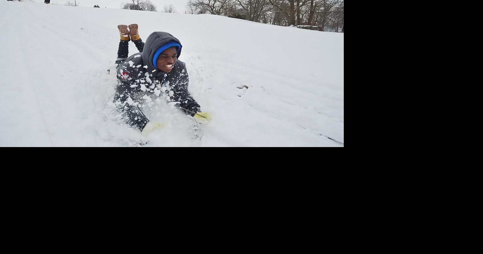 Sled library up and running in Benton Harbor park