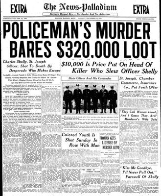 Valentines day massacre newspaper article