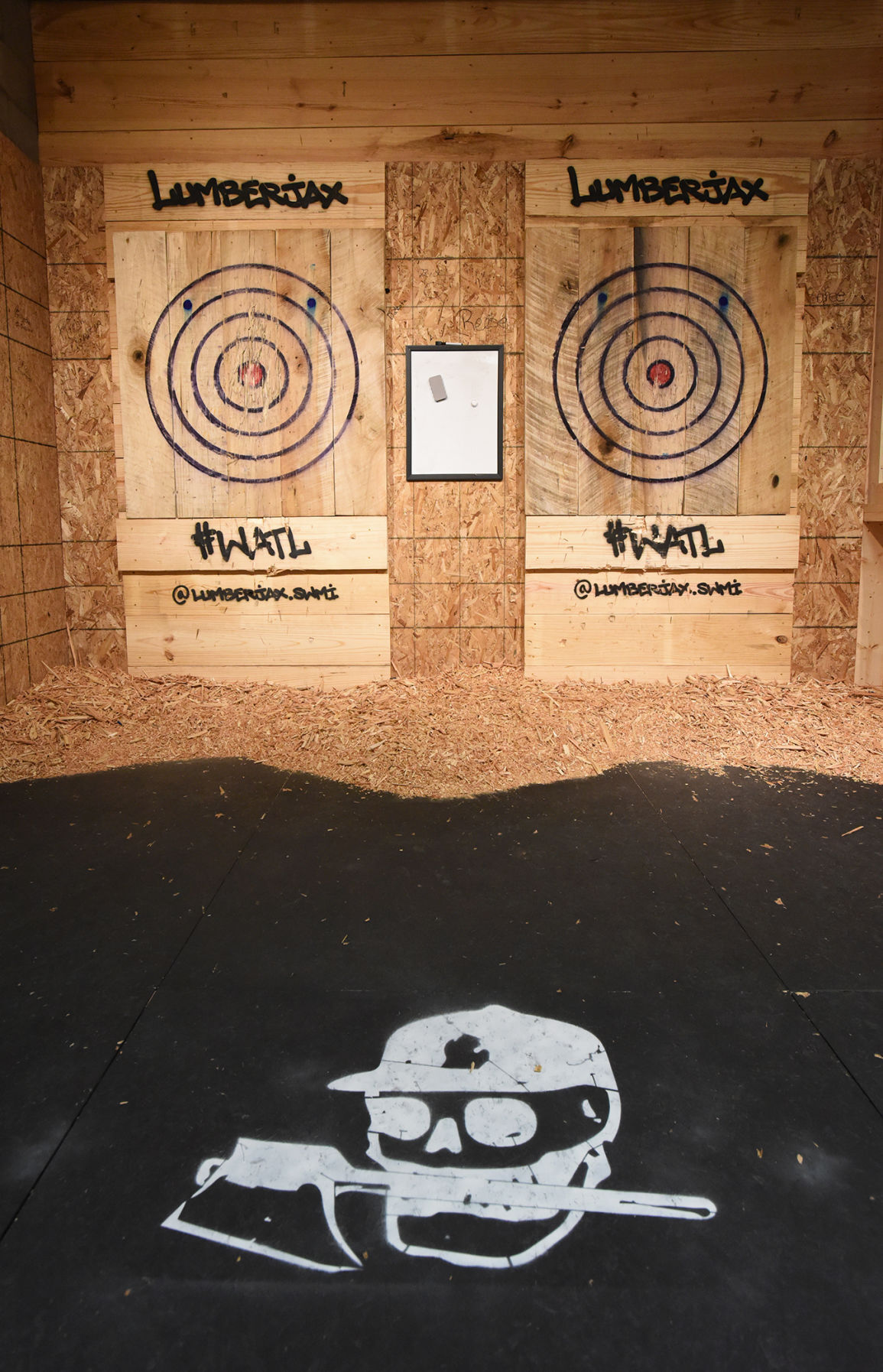 Lumberjax Urban Axe Throwing opens in new, larger location News
