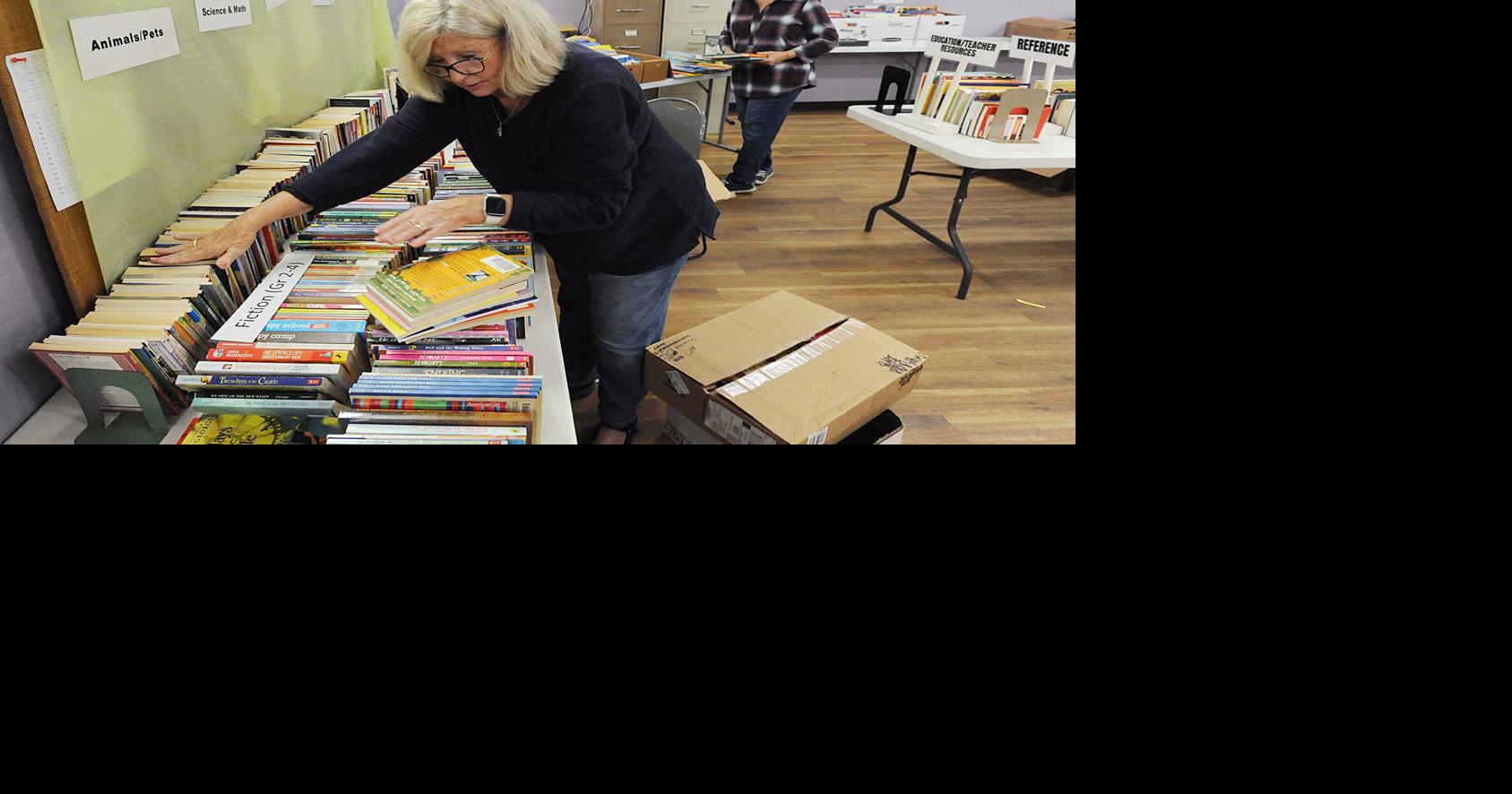 SJ library's book sale begins | News | heraldpalladium.com