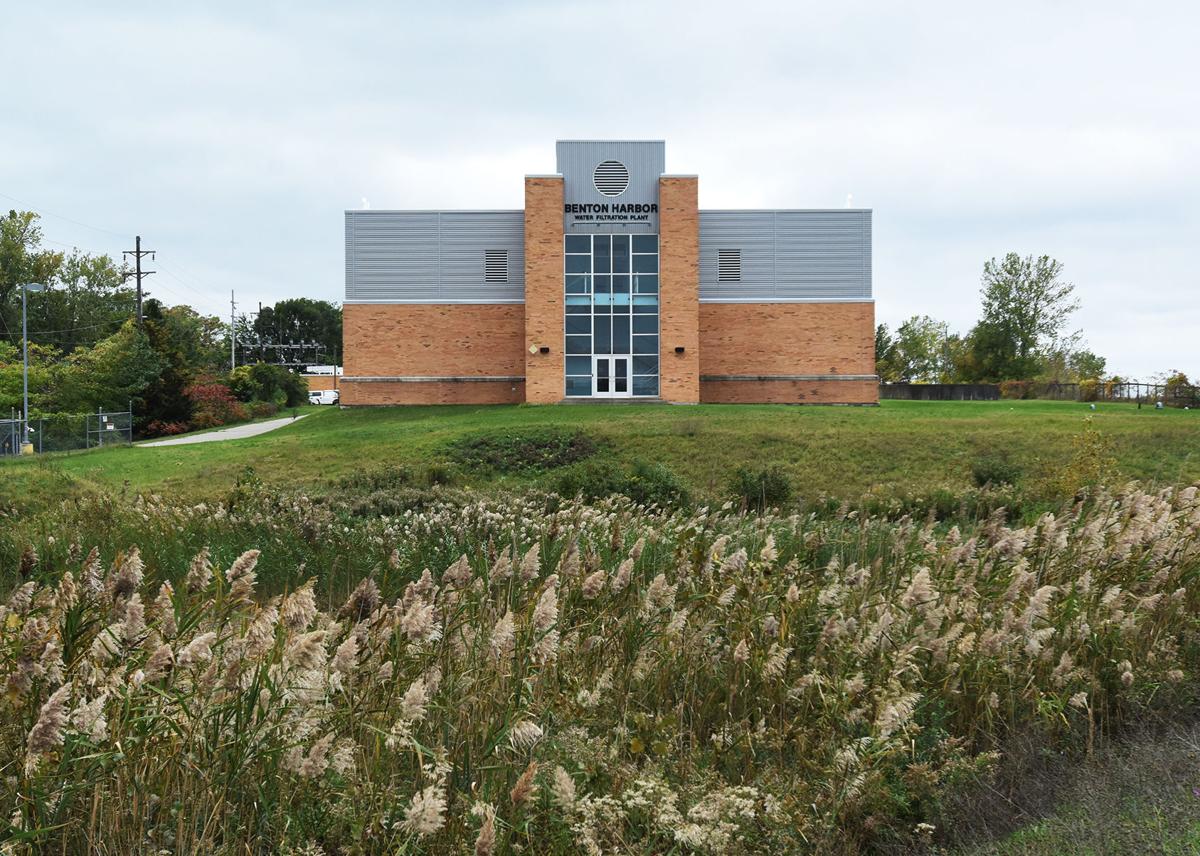 Benton Harbor grappling with water treatment plant costs Benton