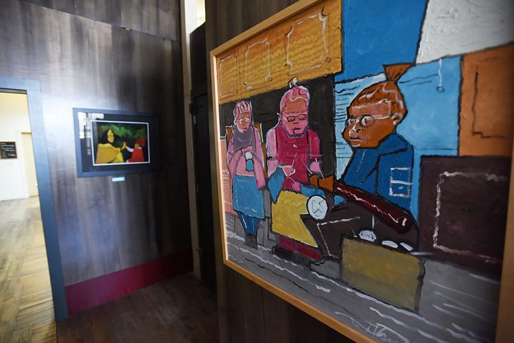 Benton Harbor native instills reading through art Benton Harbor