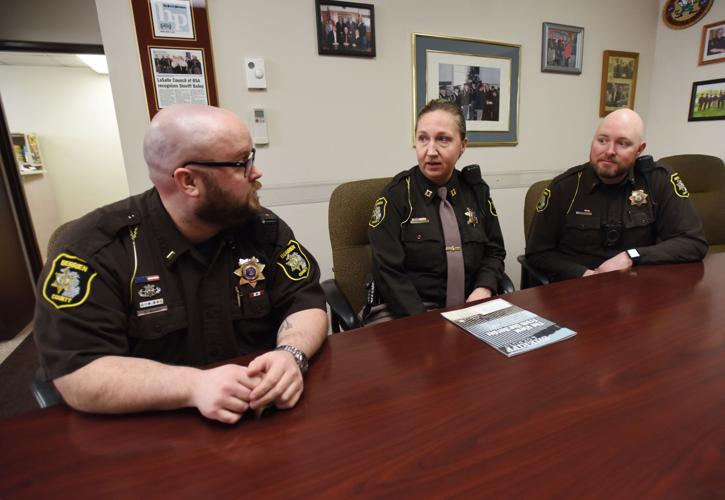 First female jail captain takes over in Berrien County jail St Joseph