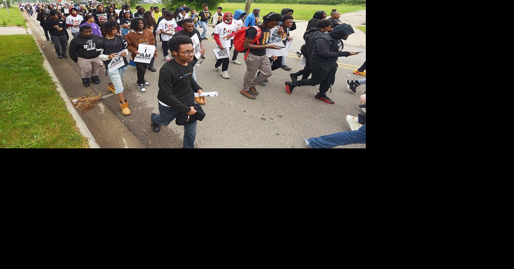 Peace Walk to begin next week at Benton Harbor High School