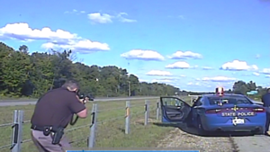 Van Buren Sheriff's Department dash cam footage