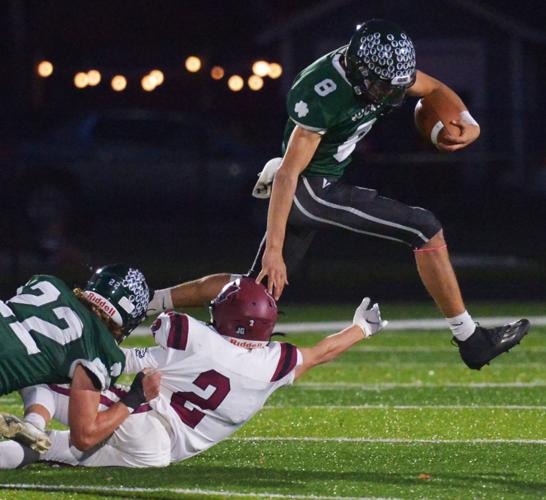 Portland rolls past Berrien Springs in regularseason finale Sports