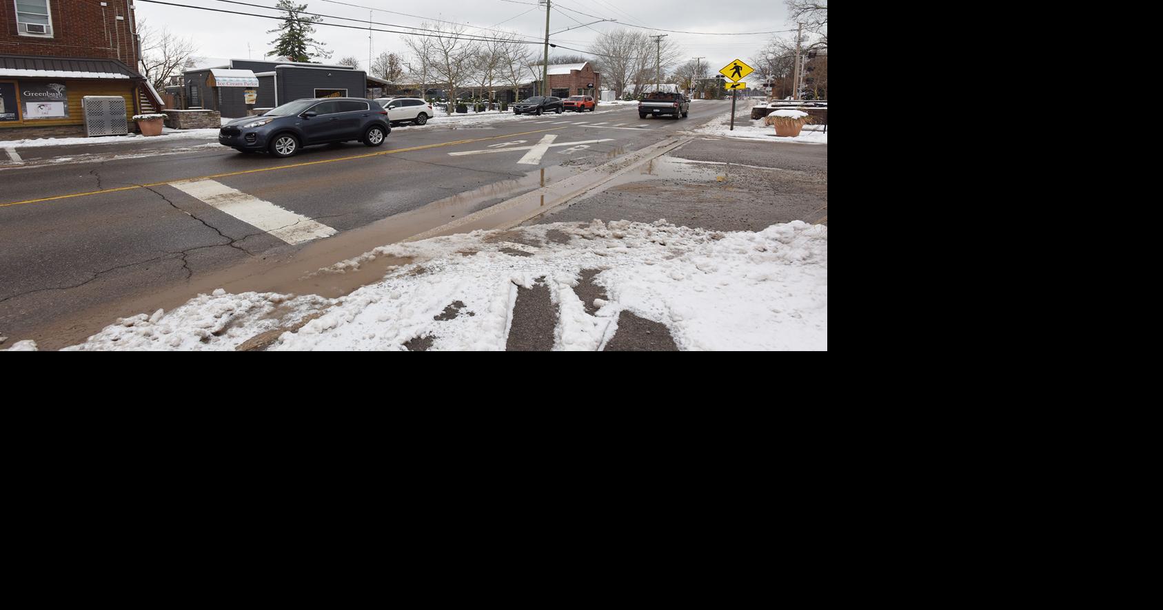 Sawyer Road to be torn up Spring 2023 News