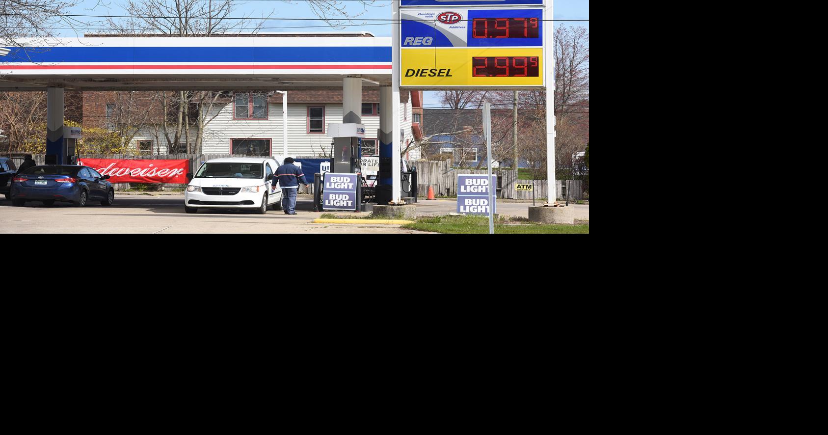 How low can it go? Gas falls below 1 a gallon in South Haven South
