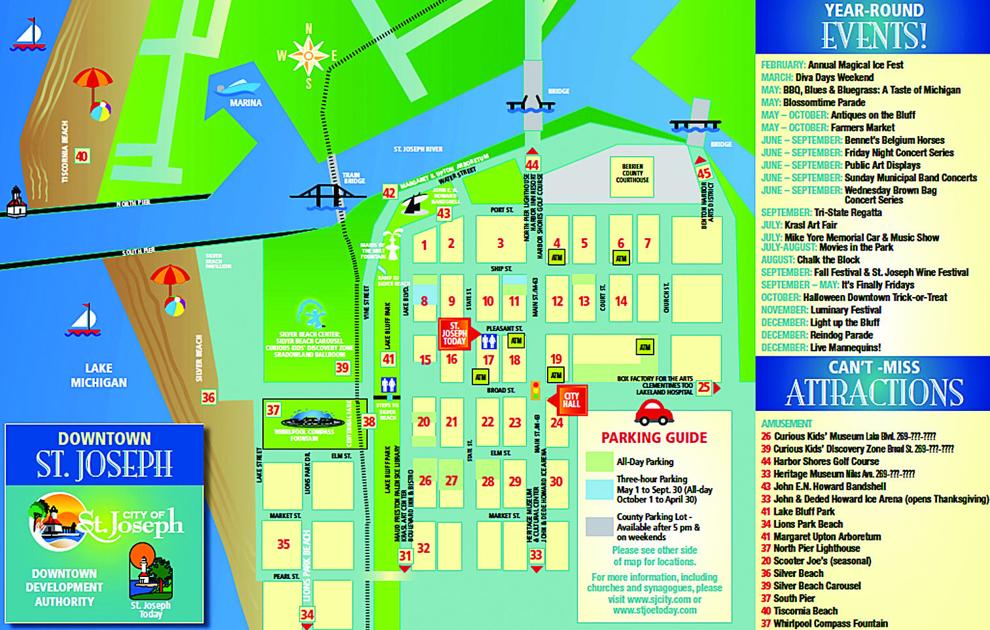 Lost in St. Joe? There's a map for that Local News