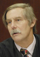 Berrien County commissioners honor retiring judge