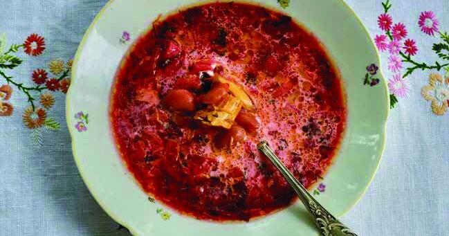 Cookbook details unique cuisine of Ukrainian port city