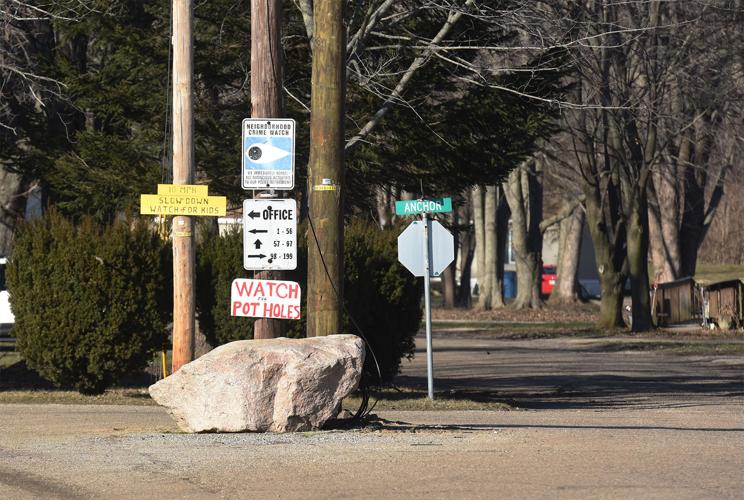 Berrien Springs mobile home park residents grapple with flood damage