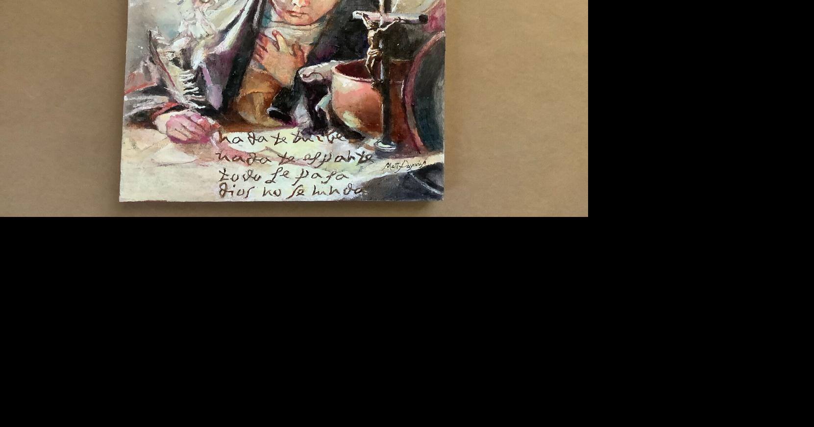 Local artist commissioned for saint portraits | Features ...