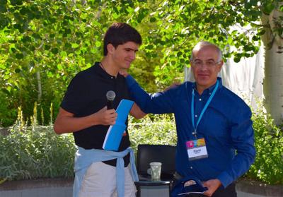 NBHS student meets with influencers | Features ...