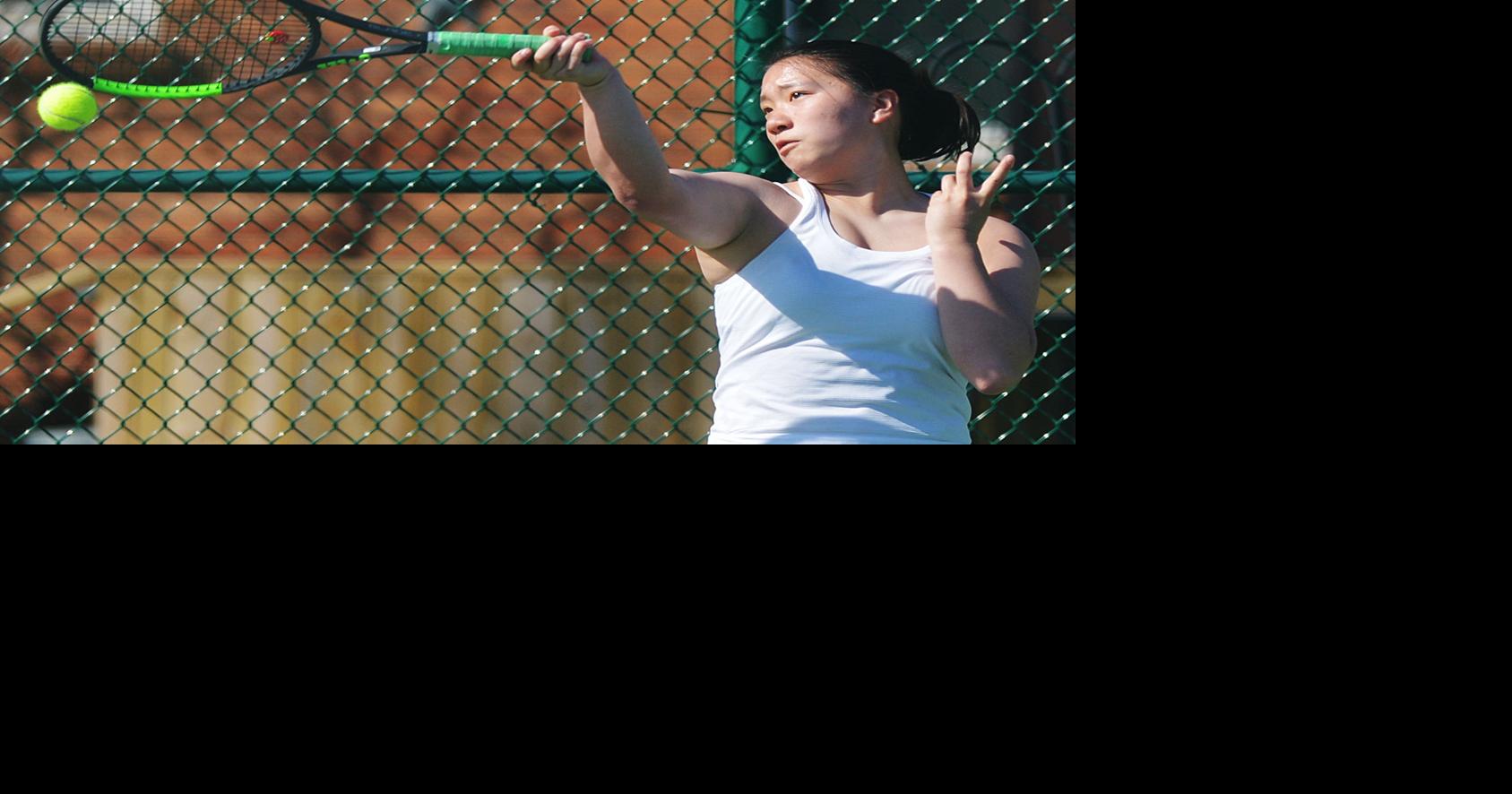 St. Joseph, Lakeshore even in girls tennis match for 2nd straight