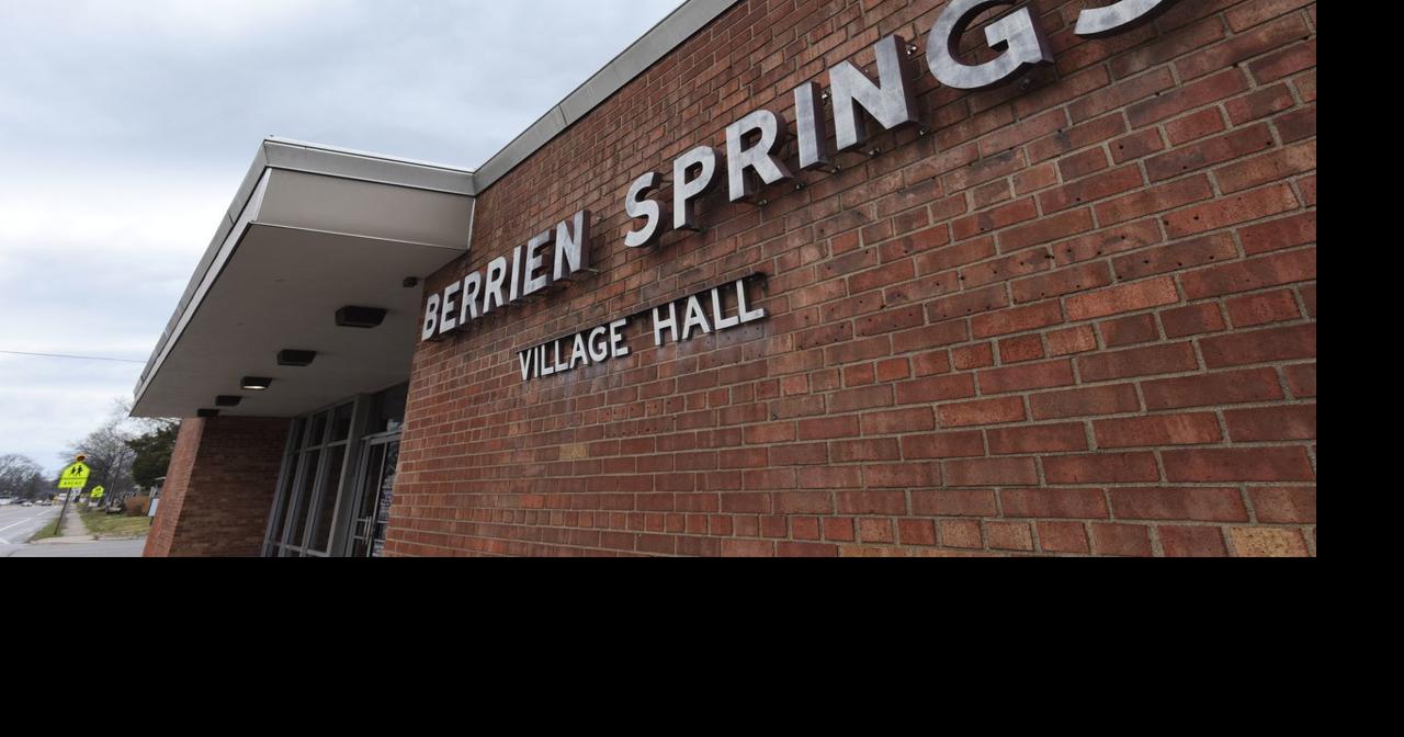 Berrien Springs wastewater treatment plant to undergo work | Berrien ...