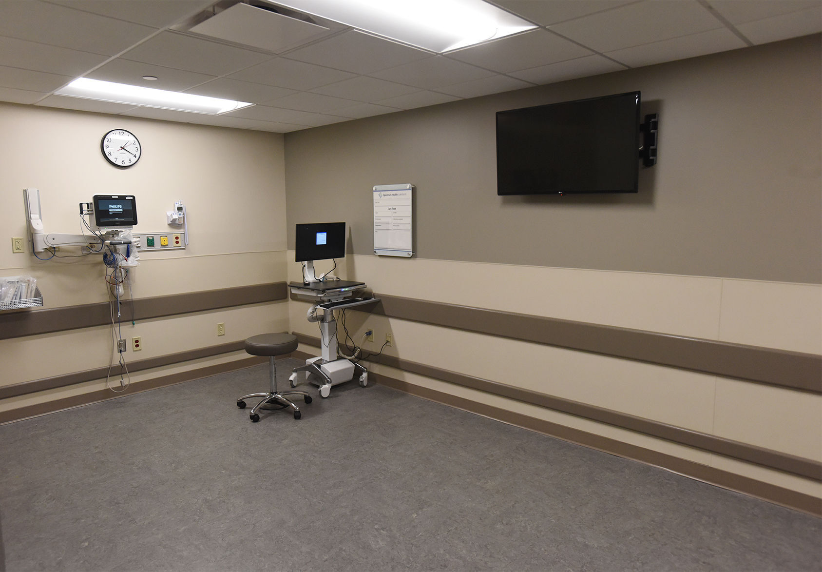 Corewell Health South Debuts Expanded Emergency Department | St Joseph ...