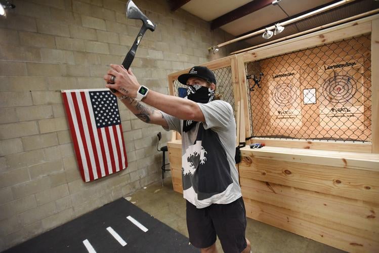 Lumberjax Urban Axe Throwing opens in new, larger location News