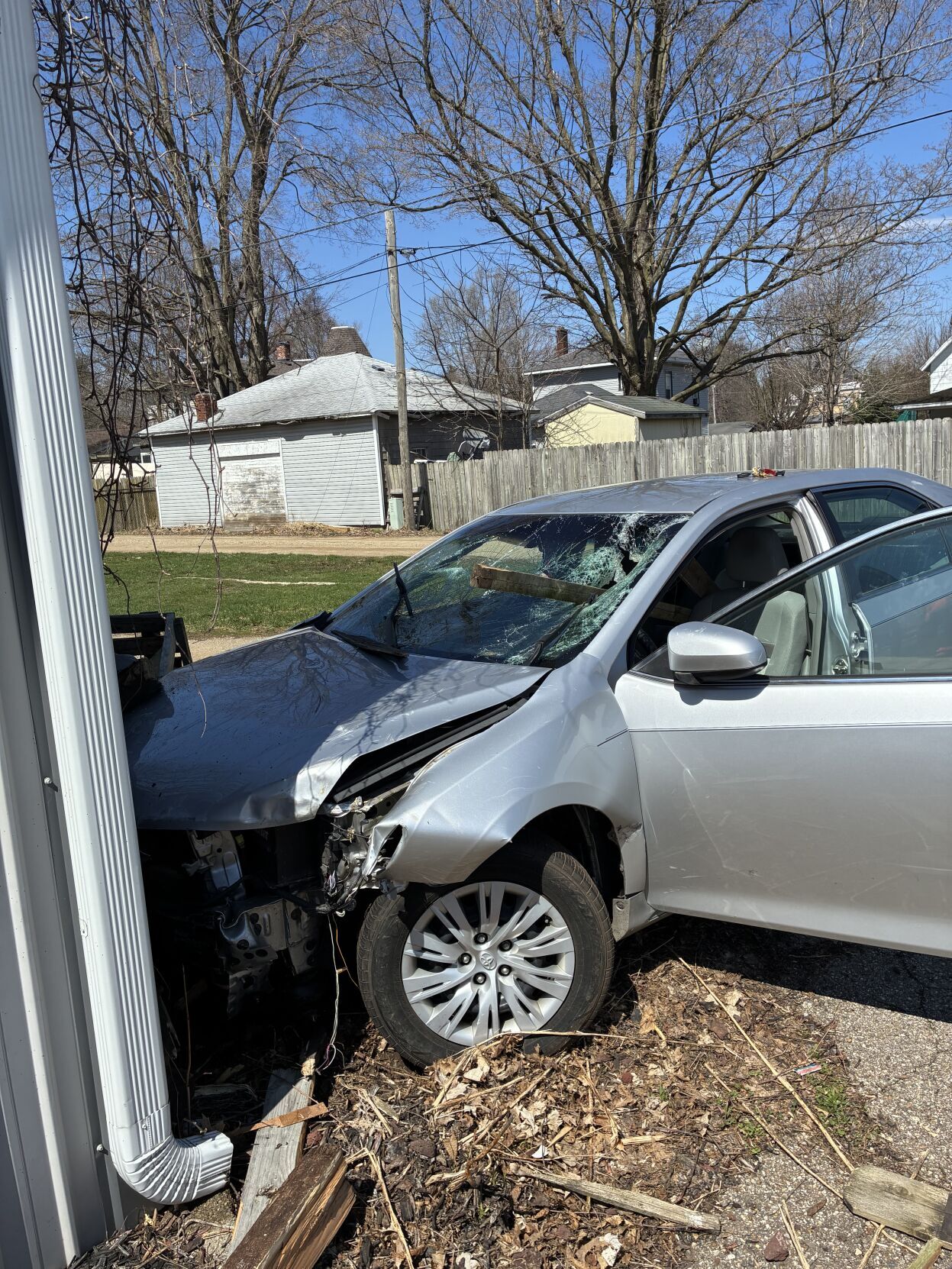 Driver hospitalized after car crashes into Marcellus pizzeria ...