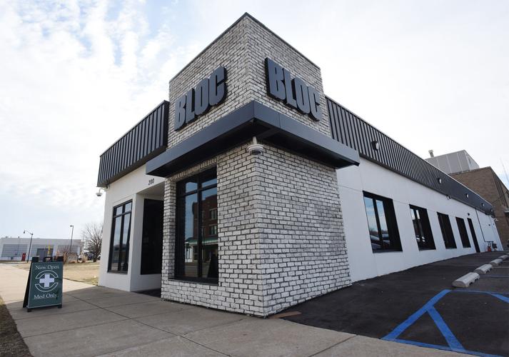 BLOC medical marijuana dispensary opens in Benton Harbor Benton